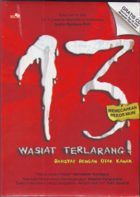 13 Wasiat Terlarang! : Dahsyatnya dengan Otak Kanan