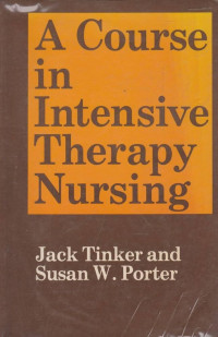 Image of A Course in Intensive Therapy Nursing