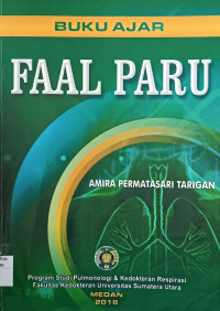 Image of Buku Ajar Faal Paru