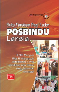 Buku Panduan Kader Posbindu Lansia