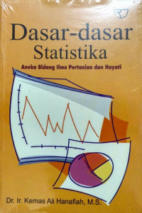 Image of Dasar-dasar Statistika : Aneka Bidang Ilmu Pertanian dan Hayati