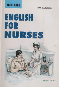 Image of English for Nurses