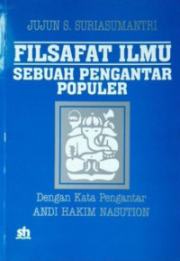Filsafat Ilmu : Sebuah Pengantar Populer