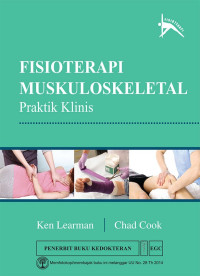 Image of Fisioterapi Muskuloskeletal : Praktik Klinis