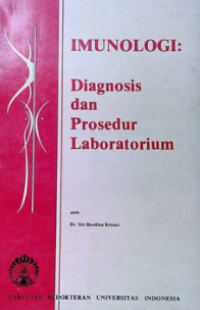 Image of IMUNOLOGI : Diagnosis dan Prosedur Laboratorium