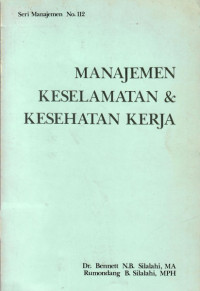 Manajemen Keselamatan dan Kesehatan Kerja