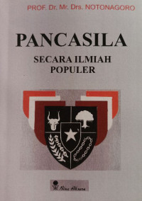 Image of Pancasila secara Ilmiah Populer