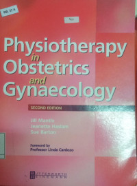 Image of Physiotherapy in Obstetrics and Gynaecology