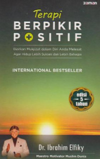 Image of Terapi Berpikir Positif