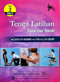 Image of Terapi Latihan : Dasar dan Teknik