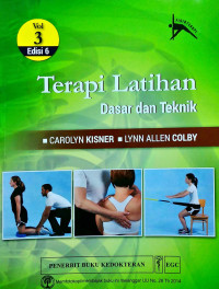 Image of Terapi Latihan : Dasar dan Teknik