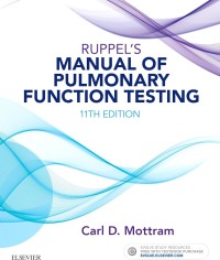 Image of Ruppel's Manual of Pulmonary Function Testing